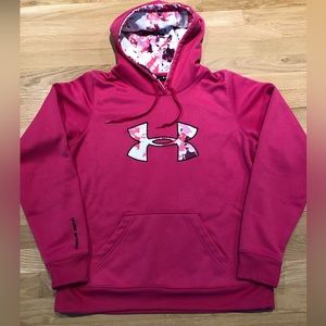 Ladies Under Armour Hoodie - Size L